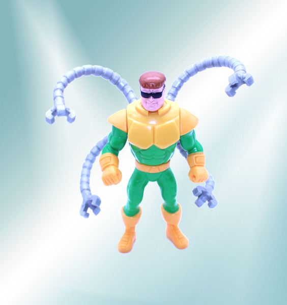 Doctor Octopus Actionfigur 1995 – Spider-Man Animated Series | hoppla-stuff.de